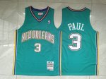 NBA 3 Chris Paul 2005-06 New Orleans Hornets Maillot green